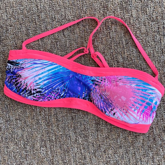 Balance Collection, Bikini Racerback Swim Tops. Pack of 2. Both Size: M - Picture 2 of 11